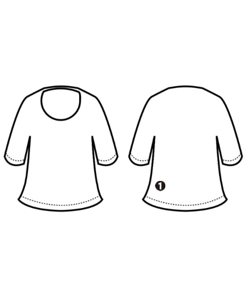 theory luxe เสื้อสตรี