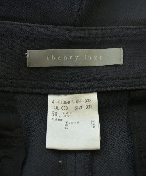 theory luxe กางเกงขายาว