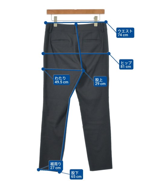 theory luxe กางเกงขายาว