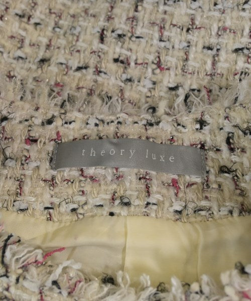 theory luxe แจ็คเก็ตไม่มีปก
