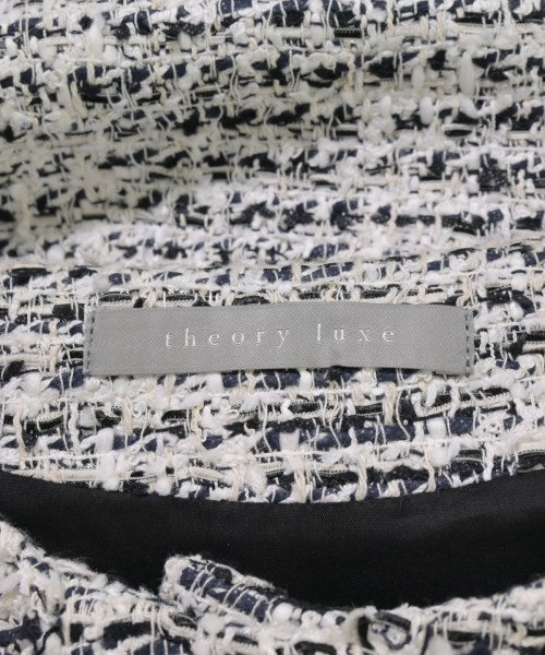 theory luxe แจ็คเก็ตไม่มีปก