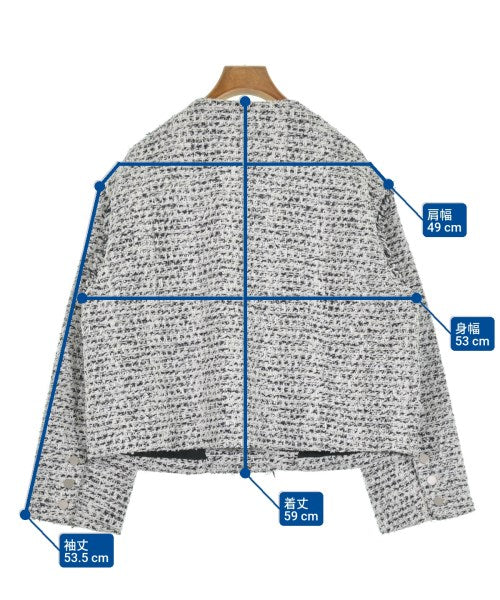 theory luxe แจ็คเก็ตไม่มีปก