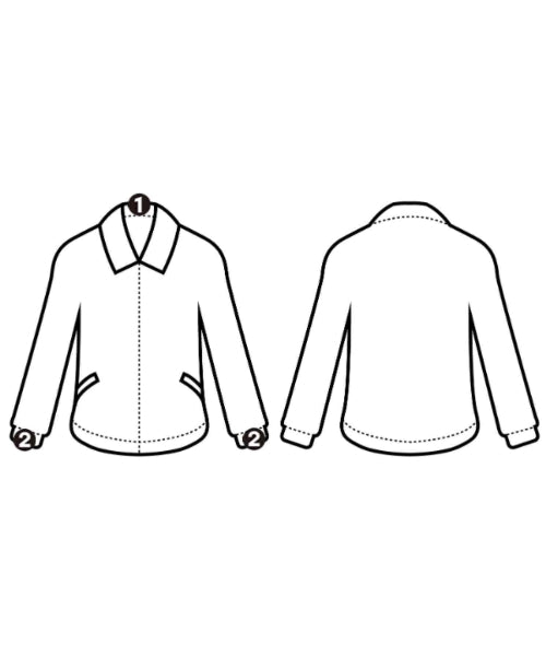 theory luxe แจ็คเก็ตเบลาส์ อื่น