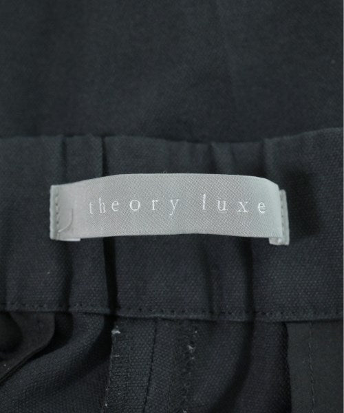 theory luxe กางเกงขายาว