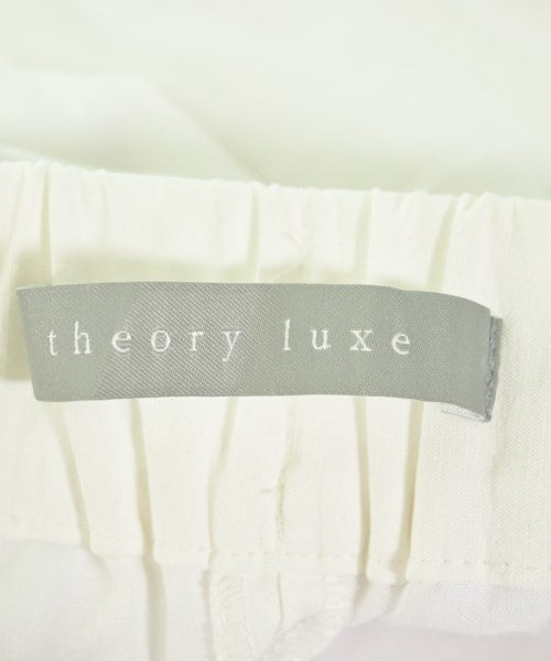 theory luxe กางเกงขายาว