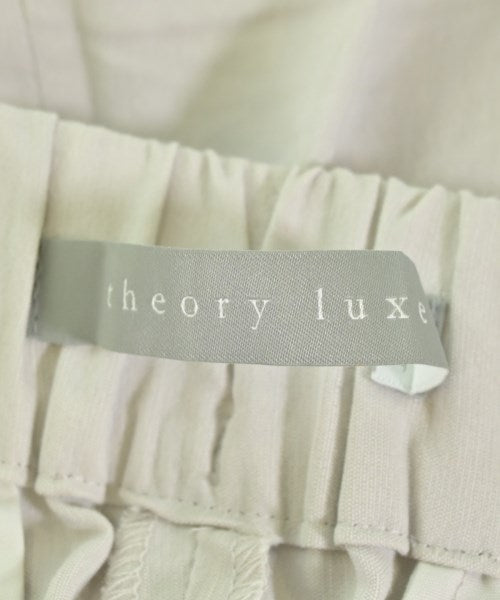 theory luxe กางเกงขายาว