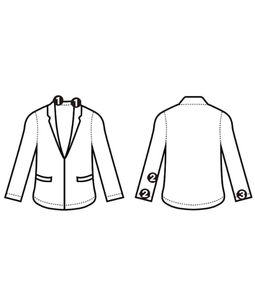 theory luxe แจ็คเก็ตลำลอง