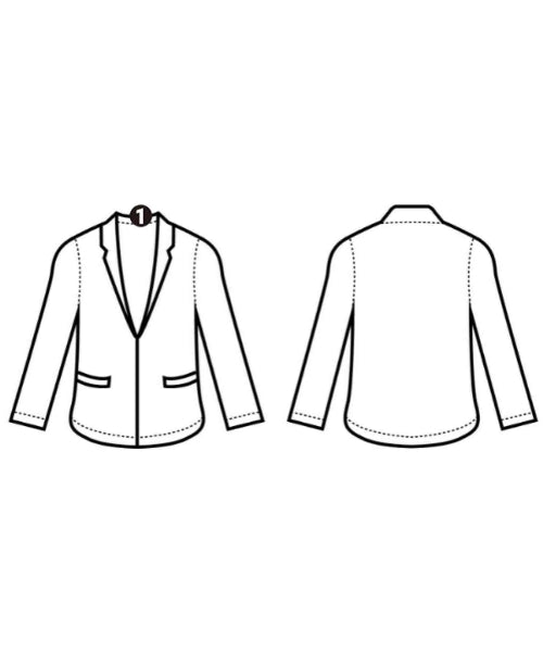 theory luxe แจ็คเก็ตลำลอง