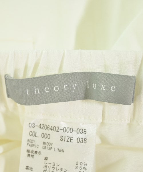 theory luxe กางเกงขายาว
