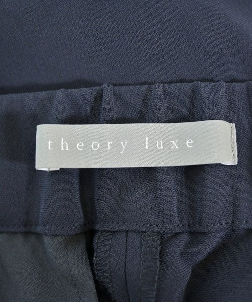 theory luxe กางเกงขายาว