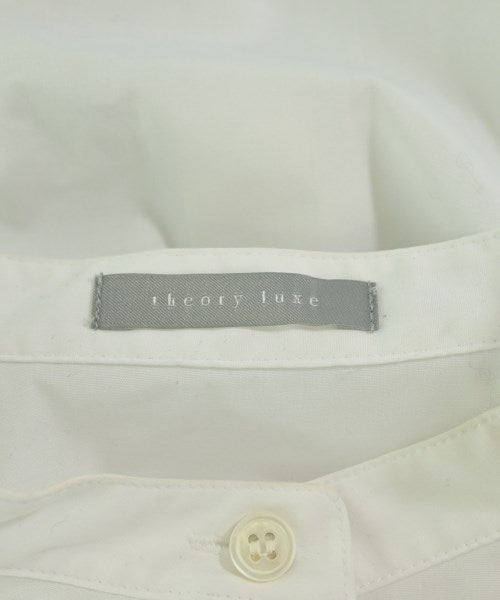theory luxe เสื้อลำลอง