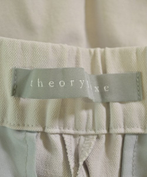 theory luxe กางเกงขายาว