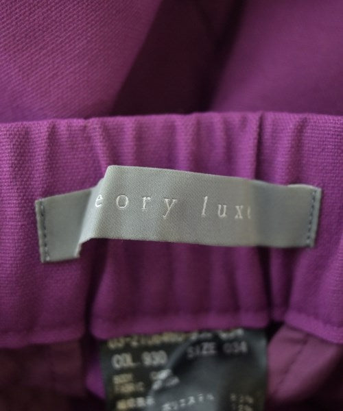 theory luxe กางเกง อื่น