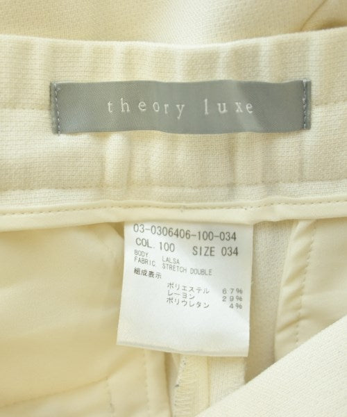 theory luxe กางเกง อื่น