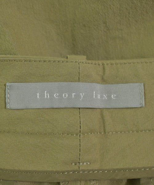 theory luxe กางเกงขายาว