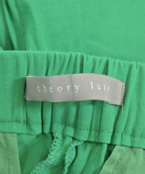 theory luxe กางเกงขายาว