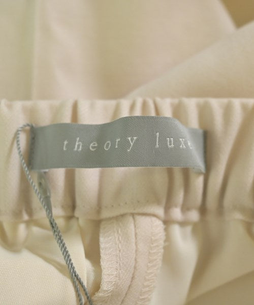 theory luxe กางเกงขายาว