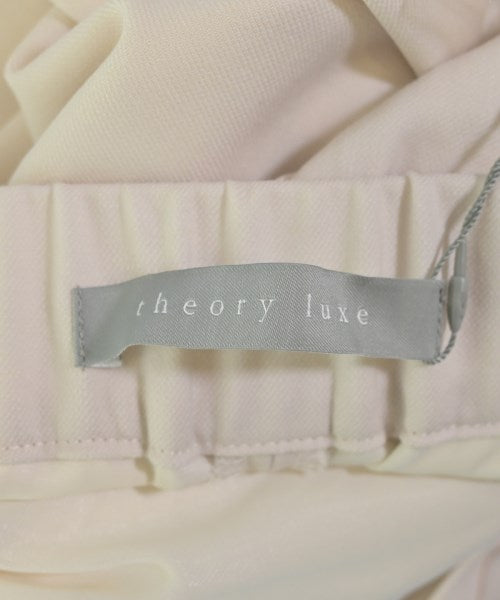 theory luxe กางเกงขายาว