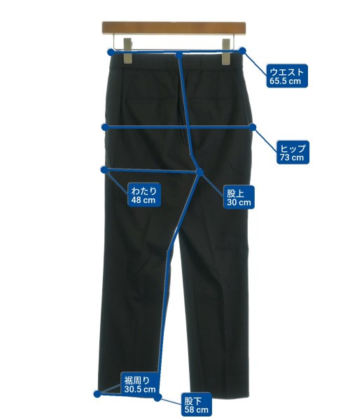 theory luxe กางเกงขายาว