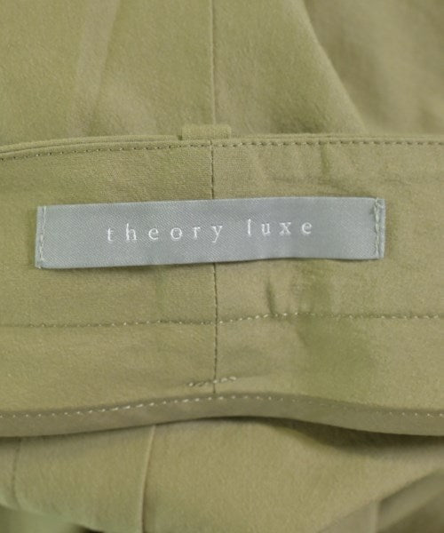 theory luxe กางเกงขายาว