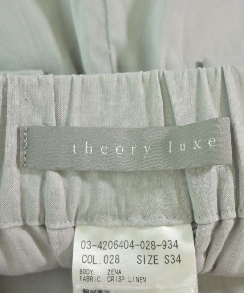 theory luxe กางเกง อื่น