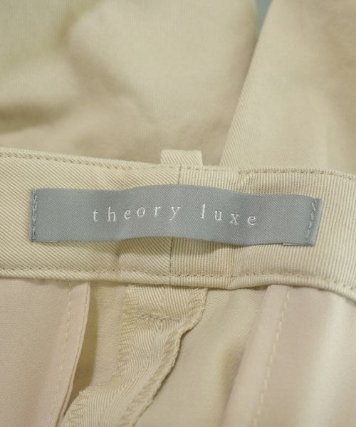 theory luxe กางเกงขายาว
