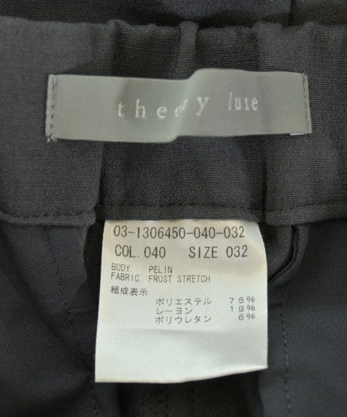 theory luxe กางเกงขายาว