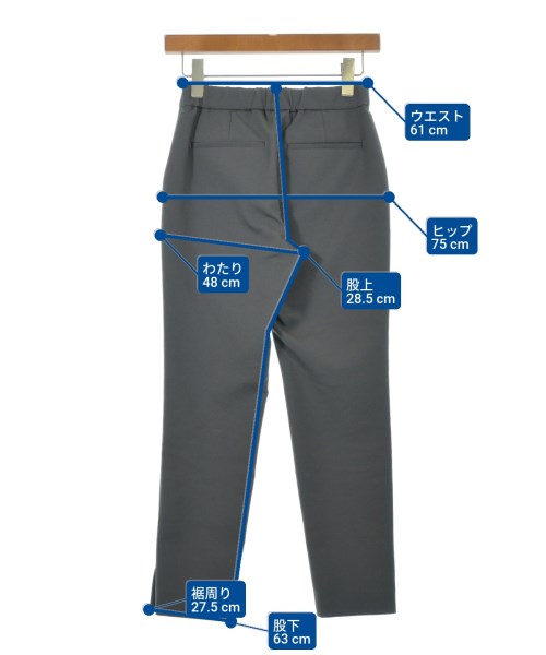 theory luxe กางเกงขายาว