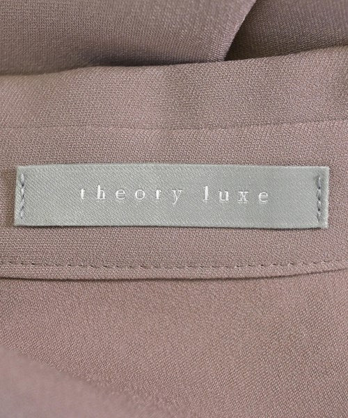theory luxe เดรสที่เป็นเสื้อเชิ้ตตัวยาว