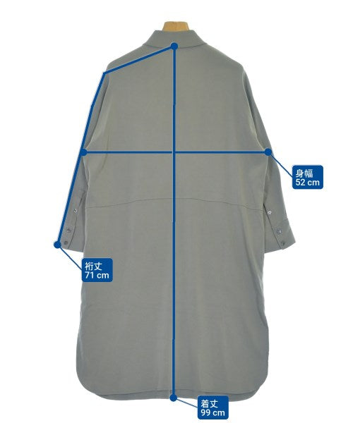 theory luxe เดรสที่เป็นเสื้อเชิ้ตตัวยาว