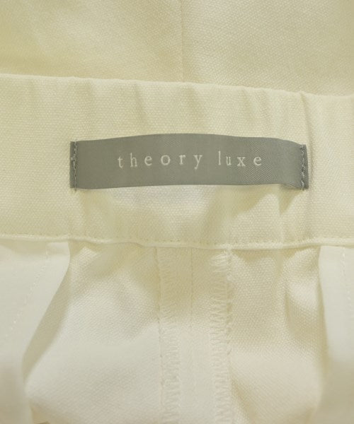 theory luxe กางเกงขายาว