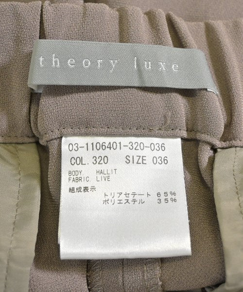 theory luxe กางเกง อื่น