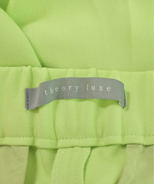 theory luxe กางเกงขายาว