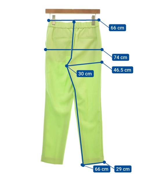 theory luxe กางเกงขายาว