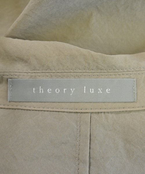 theory luxe เสื้อคลุมคอปก Soutien