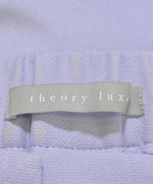 theory luxe กางเกงขายาว
