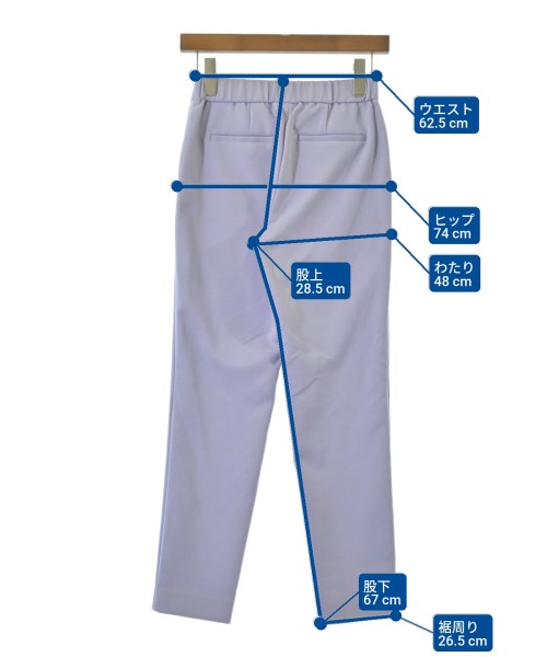 theory luxe กางเกงขายาว