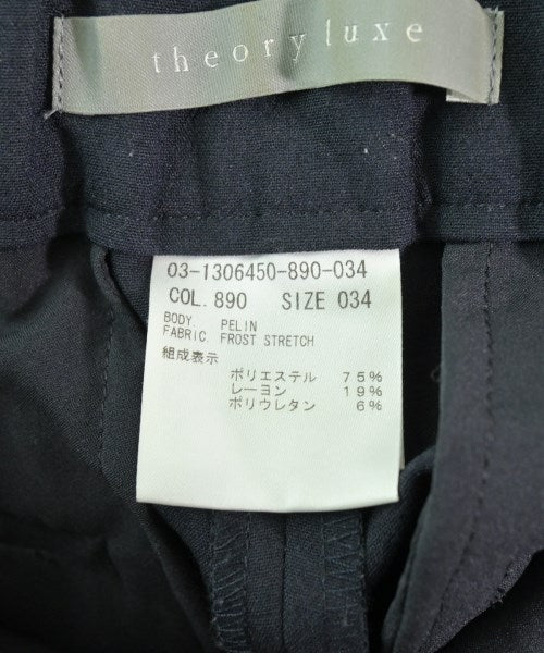theory luxe กางเกงขายาว