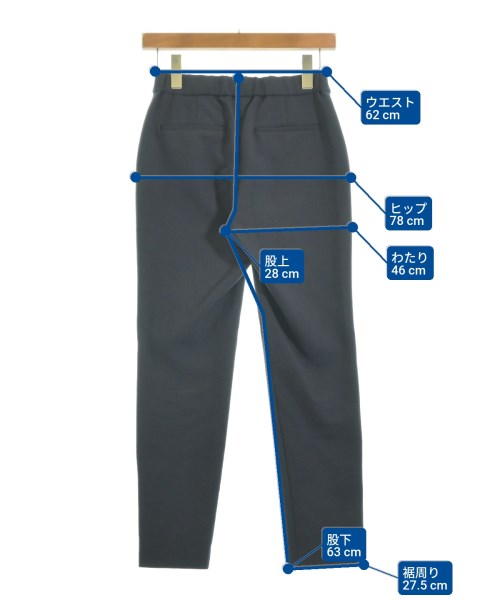 theory luxe กางเกงขายาว