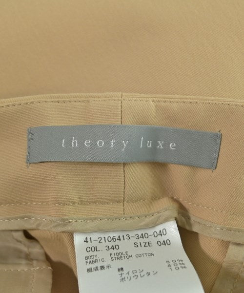 theory luxe กางเกงขายาว