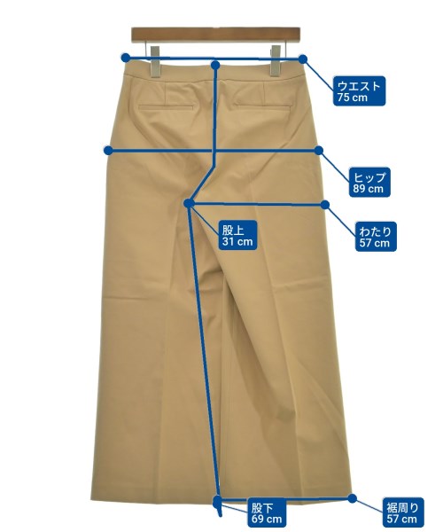 theory luxe กางเกงขายาว