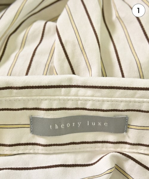 theory luxe เสื้อลำลอง