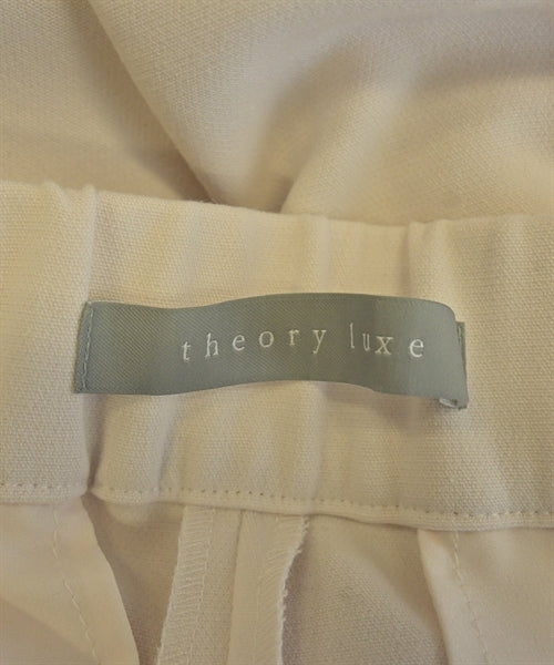 theory luxe กางเกงขายาว