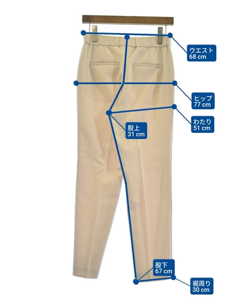 theory luxe กางเกงขายาว