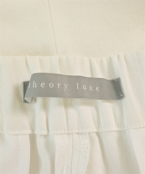 theory luxe กางเกงขายาว