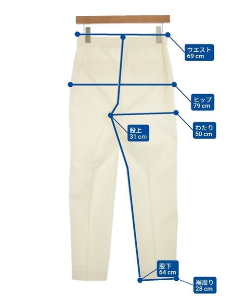 theory luxe กางเกงขายาว