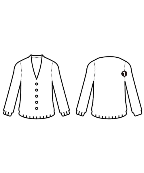 theory luxe เสื้อคาร์ดิแกน