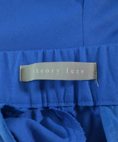 theory luxe กางเกงขายาว