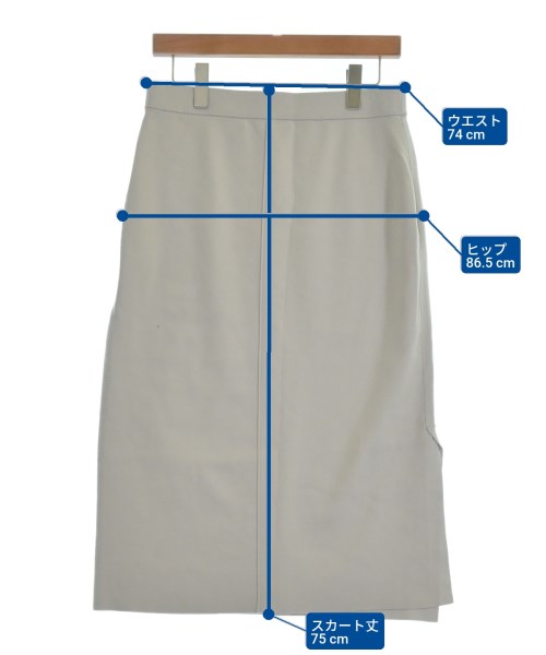 theory luxe กระโปรงยาว/แม็กซี่ยาว