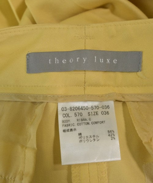 theory luxe กางเกงขายาว